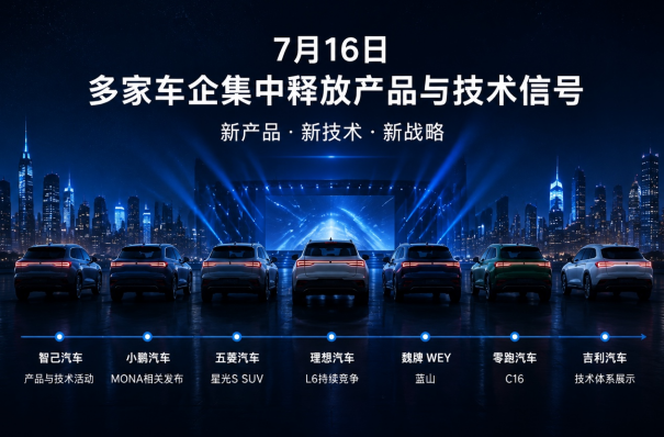 《为什么》第一期｜7月16日多家车企同日“出牌”：中国汽车真正竞争的，已经不是造车
