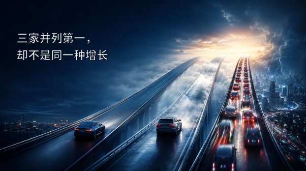 三家并列第一，6月增长榜藏着隐忧