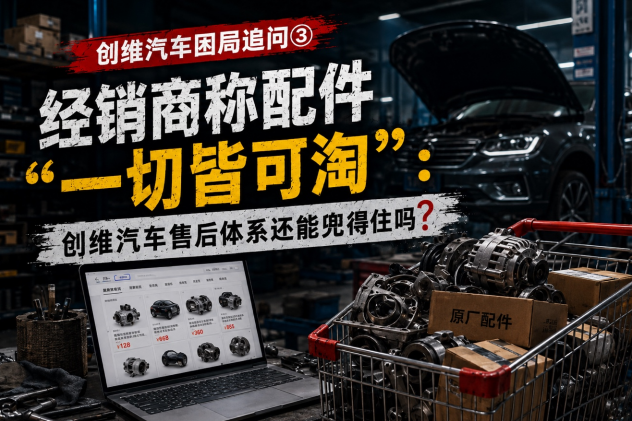 创维汽车困局追问三：经销商称配件“一切皆可淘”：创维汽车售后体系还能兜得住吗？