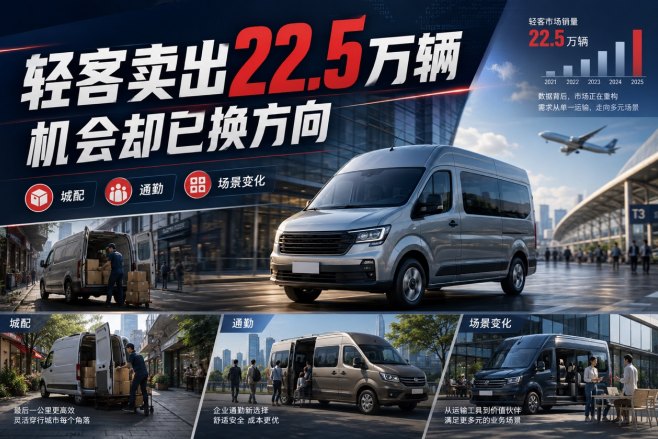 轻客卖出22.5万辆，机会却已换方向