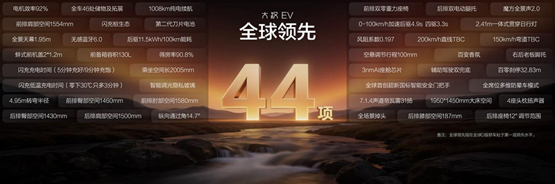 比亚迪大汉EV开启预售，24.99万元起重新定义D+级纯电旗舰价值