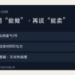 凯迪拉克V-ONE概念车性能与销售状态