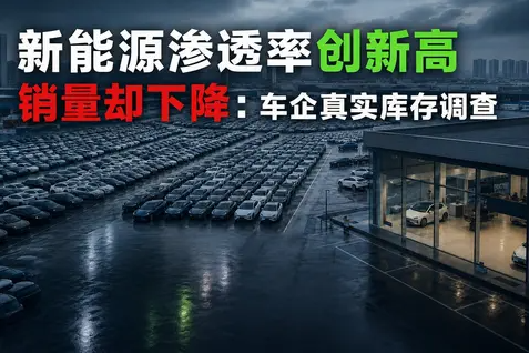 63%渗透率新高，车真都卖出去了吗？