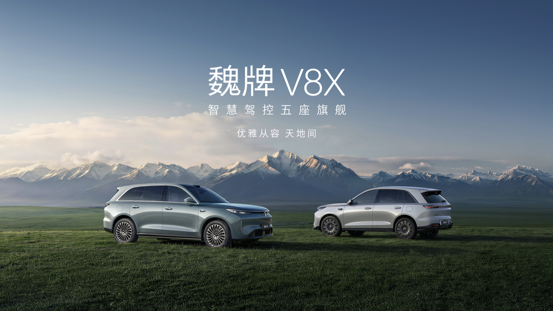 22.68万起，魏牌V8X要把家庭SUV做成两种答案