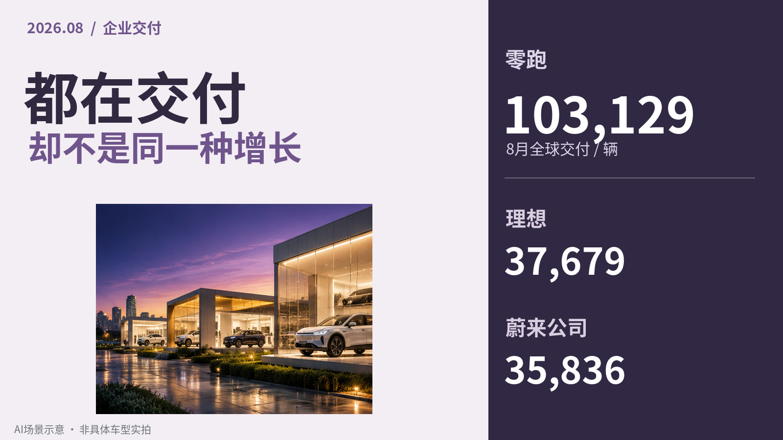 零跑破10万、理想回升，新势力节奏变了