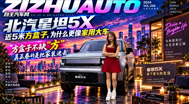 近5米的方盒子，为什么更像家用大车