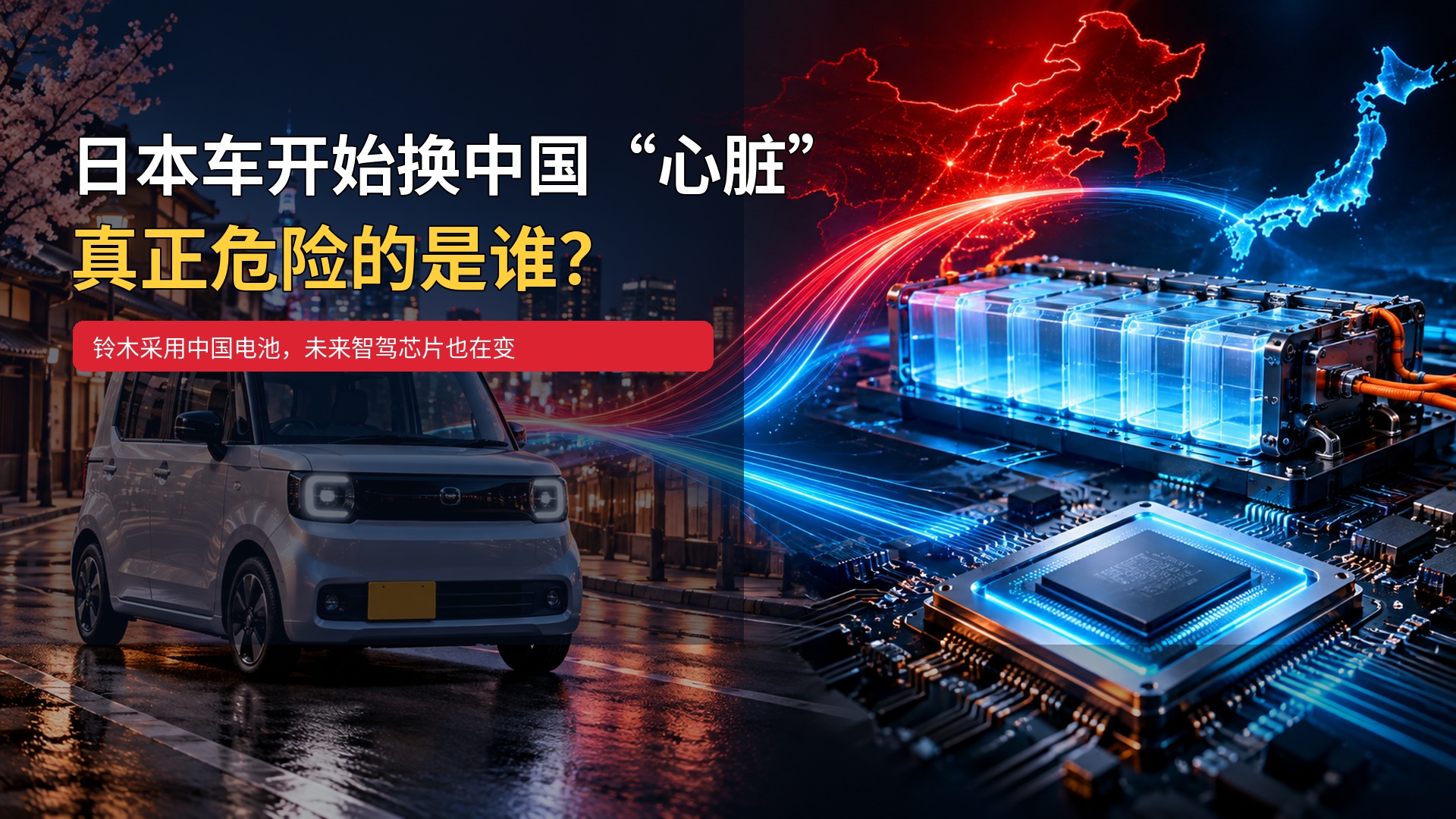 日本车开始换中国“心脏”，真正危险的是谁？